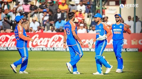 Zimbabwe vs India 3rd T20I