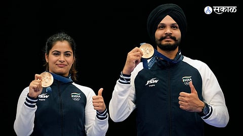 Manu Bhaker Paris Olympics 2024