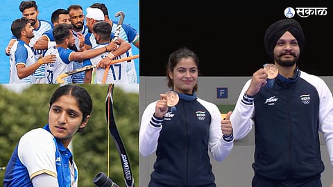 India in Paris Olympic Day 4