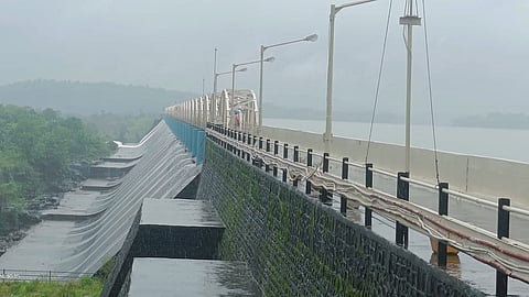 Tansa Dam Overflow