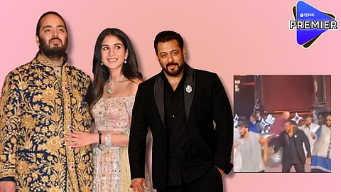 Salman's dance at Anant Ambani's Sangeet