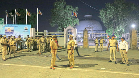 Dikshabhu Police Bandobast