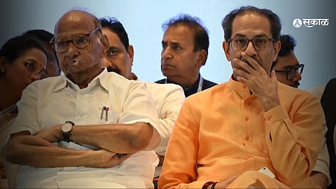 sharad pawar uddhav thackeray