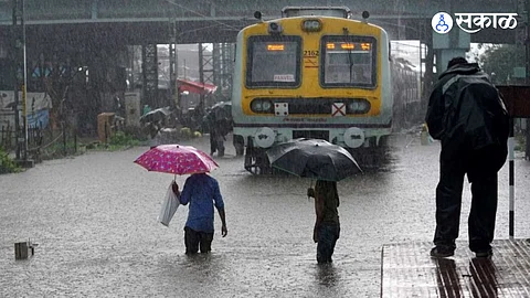 Mumbai Rains Trains Cancelled In Maharashtra