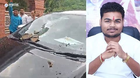 Jay Malokar Amit Mitkari Car Incident