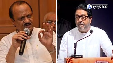 Raj Thackeray on Ajit Pawar: 'लाडकी बहीण' अन् 'लाडका भाऊ' एकत्र आले असते तर....; राज ठाकरेंचा अजित पवारांना टोला