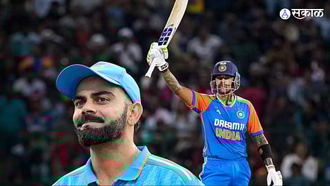 Suryakumar Yadav equals Virat Kohli's world record in 56 fewer matches