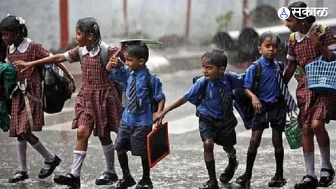 Raigad Schools Closed Due To Rain