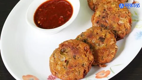 Bread Vada Recipe