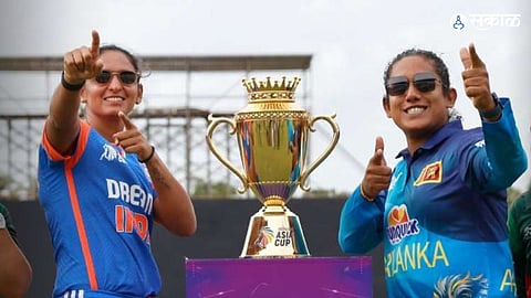 India Women vs Sri Lanka Women Asia Cup Final
