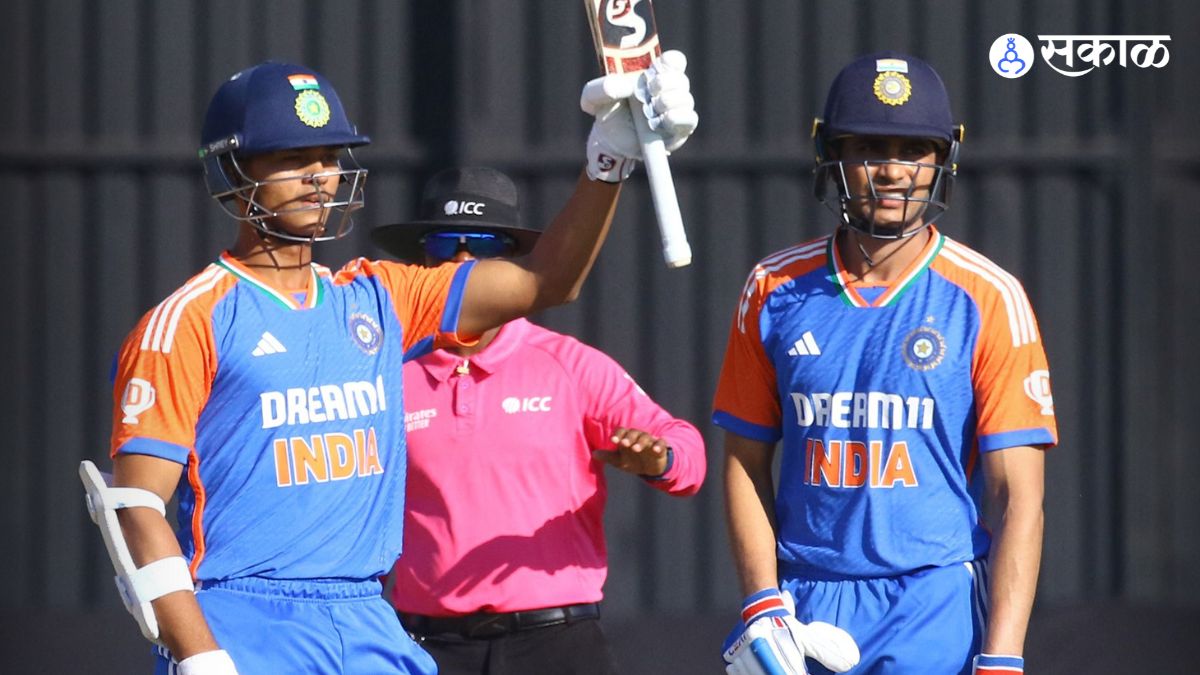 Yashasvi Jaiswal and Shubman Gill