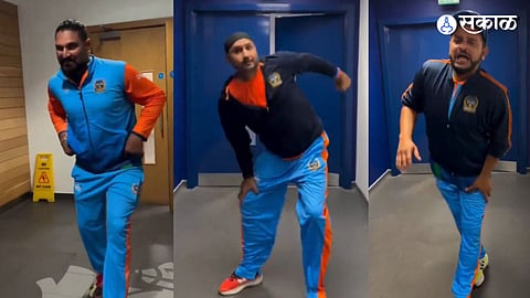 Yuvraj Singh, Harbhajan Singh, Suresh Raina