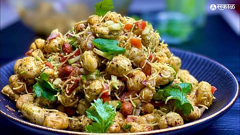Makhana Bhel