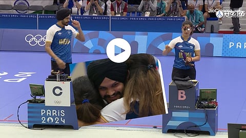 manu bhaker sarbjot singh