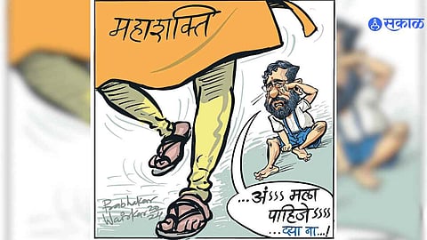 ढिंग टांग ब्रिटिश नंदी:महाशक्तीकडे मागण्या...! (एक गोपनीय चिठ्ठीव्यवहार)