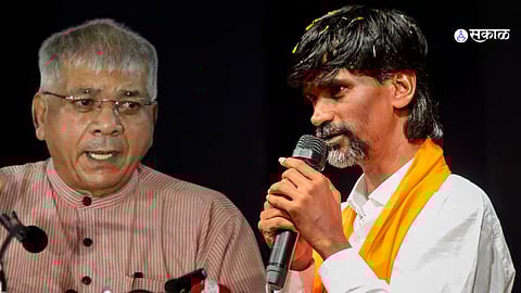 Prakash Ambedkar On Manoj Jarange