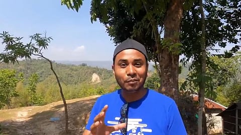 Bangladeshi YouTuber video goes viral after he guide to illegal entry into India marathi news