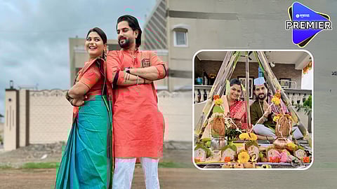 Namrata Sambherao : हास्यजत्रा फेम नम्रता संभेरावने बांधलं नवं घर ; फोटो शेअर करताना म्हणाली "विश्वास हा सगळ्या गोष्टी..."