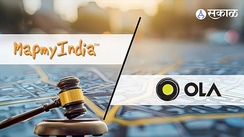 Ola Electric Faces Legal Action from MapMyIndia Over Map Data Theft