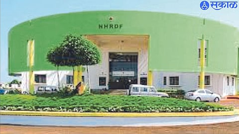 National Horticulture Research Center building here.