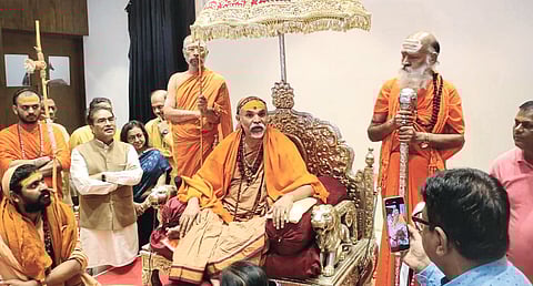 आधुनिक गुरूकुल शिक्षण पद्धत हवी ः अविमुक्तेश्वरानंद सरस्वती महाराज