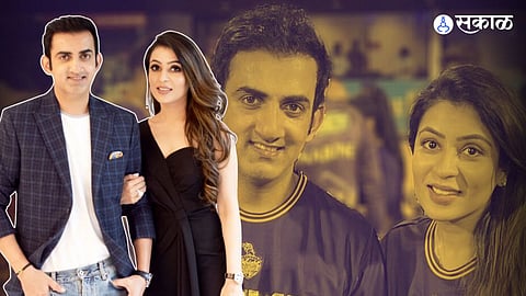 Gautam Gambhir Natasha Jain