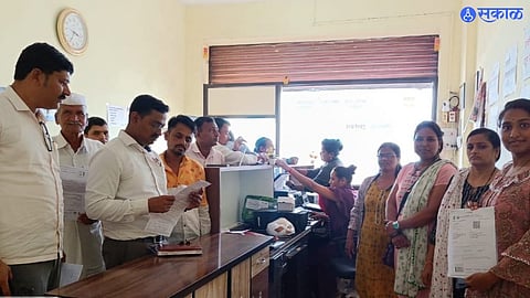 23 thousand 771 farmers registered for crop insurance in Ambegaon pune