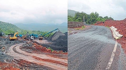 Amba Ghat Mirya-Nagpur Highway