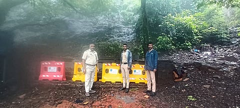 रायगड किल्ल्यावर पर्यटकांसाठी बंदी