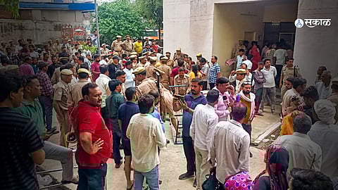 Hathras stampede news in marathi