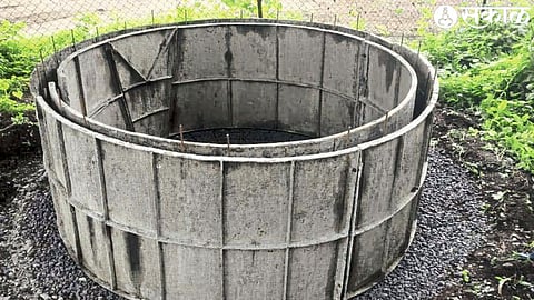 Work commenced in the year after payment of bill