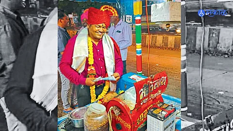 Success Story: खारेमुरे विकणारा गजानन झाला वकील! खाण्याची भ्रांत असलेल्याची प्रेरणादायी संघर्ष