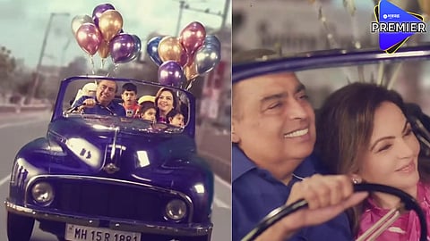 Mukesh Ambani Music Video
