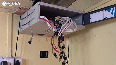 CCTV Theft in Swami Samarth Temple