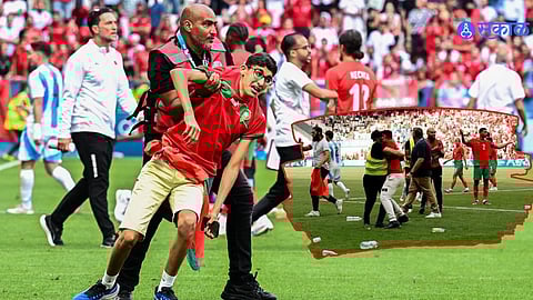 Paris Olympic 2024 controversy argentina vs morocco