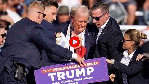 Shooting In Donald Trump Rally Pennsylvania