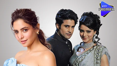 Aamna Sharif and Rajiv Khandelwal