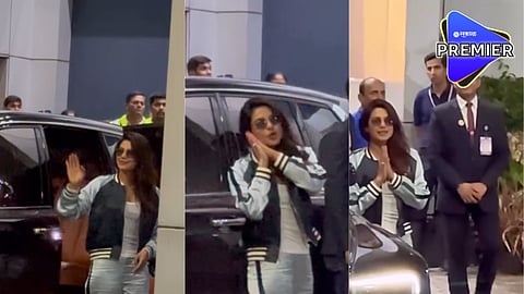 Priyanka At Airport