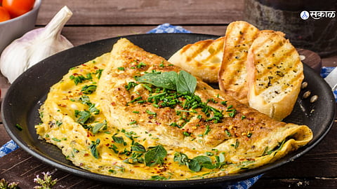 Masala Omelette