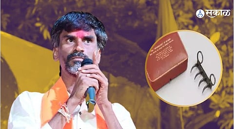 Manoj Jarange On Wagh Nakh And Maratha Reservation