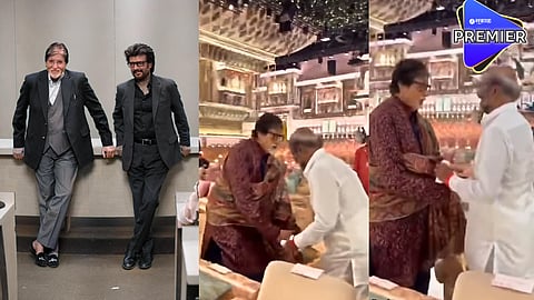 Amitabh Bachchan & Rajinikanth