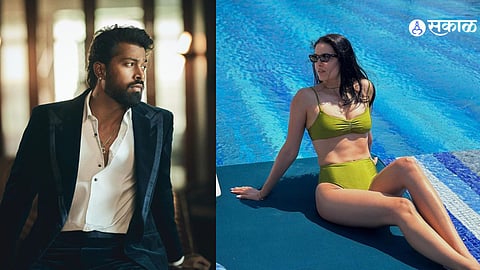 Hardik Pandya REACTS natasa post