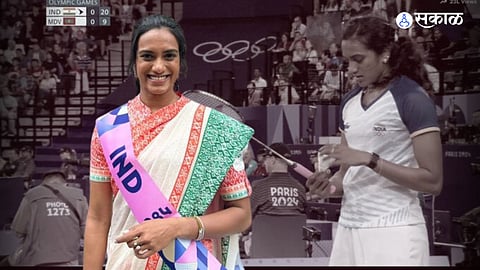 pv sindhu paris olympics 2024