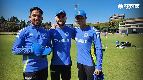 Riyan Parag, Dhruv Jurel, Abhishek Sharma