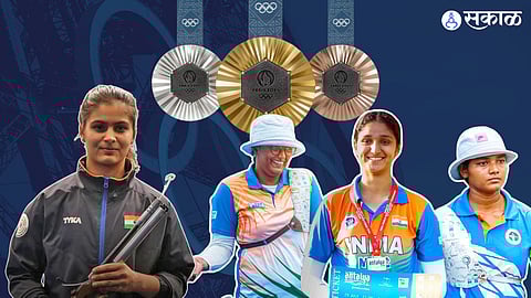 India at Paris Olympic Day Two