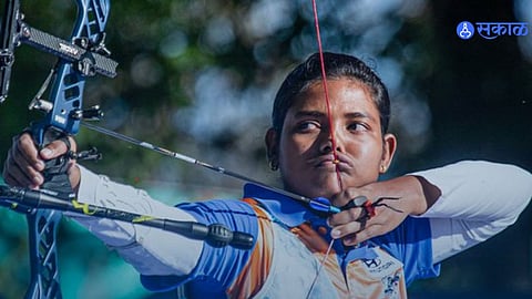 India women's Archery team