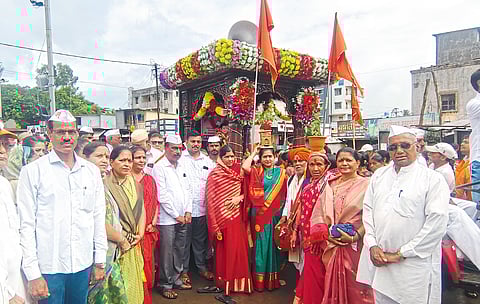 रायरेश्वर दिंडी पंढरीकडे मार्गस्थ