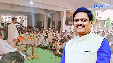 MP Kalyan Kale: सर्वसामान्य शेतकऱ्यांचे प्रश्न संसदेत मांडणार, डॉ.कल्याण काळेंनी दिली मतदारांना ग्वाही
