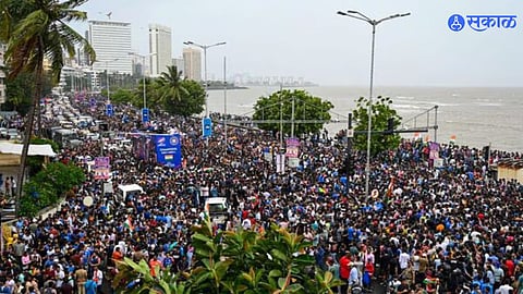 Team India T20 World Cup Victory Parade