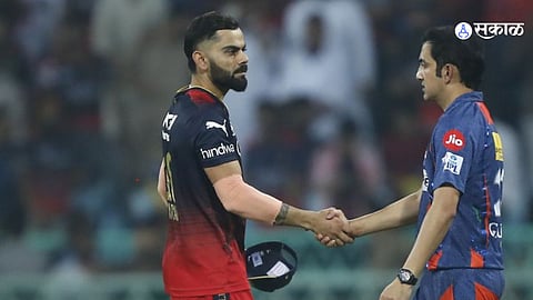 GautamGambhir relation with virat kohli